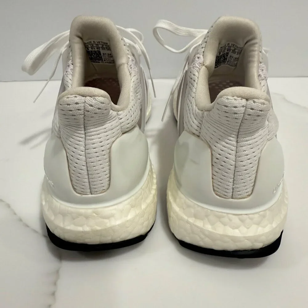 Adidas Ultraboost 1.0 2024‎ Shoes Sneakers HQ4207 Running Triple White Womens 8